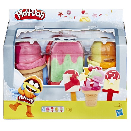 Play Doh Ice Pops 'n Cones Freezer (E6642)