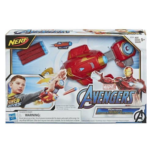 Nerf Avengers Power Moves Role Play Iron Man (E7376)