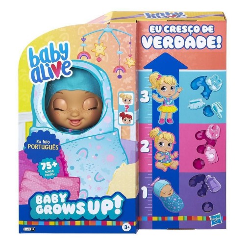 Baby Alive Grows Up Happy (E8199)