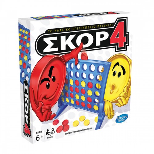 Hasbro Σκορ 4 Connect 4 (A5640)