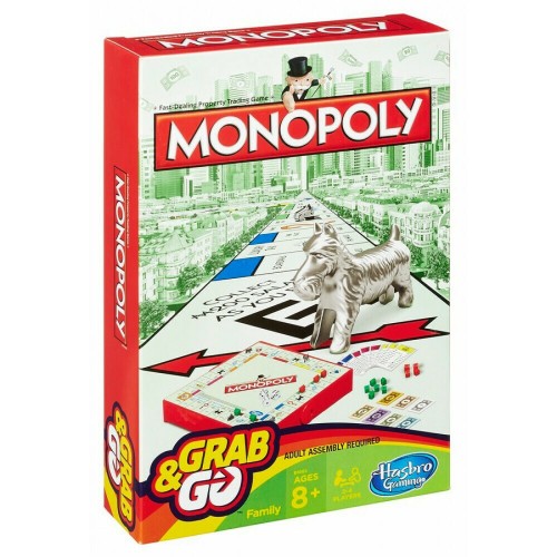 Monopoly Grab and Go (B1002)