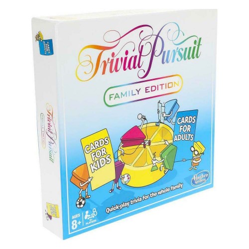 Trivial Pursuit Family Edition (E1921)