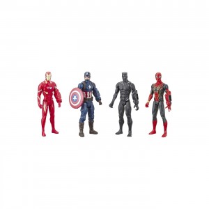 Hasbro Avengers Titan Heroes Figure Σετ4 (E5863)