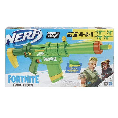 Nerf Fortnite SMG - Zesty (F0319)