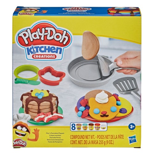 Play Doh Flip and Pancakes Playset (F1279)