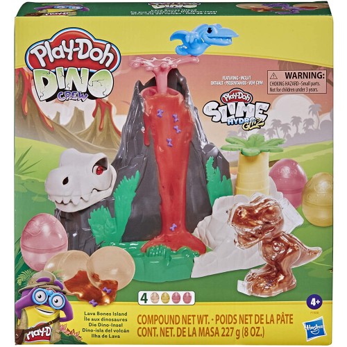 Play Doh Dino Crew Lava Bones Island (F1500)