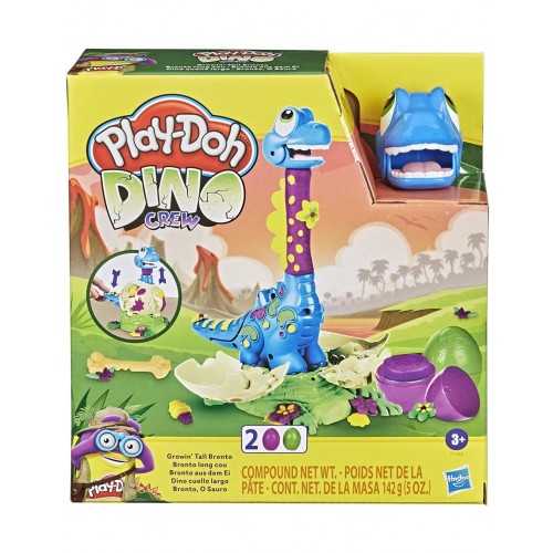 Play Doh Dino Growin Tall Bronto (F1503)