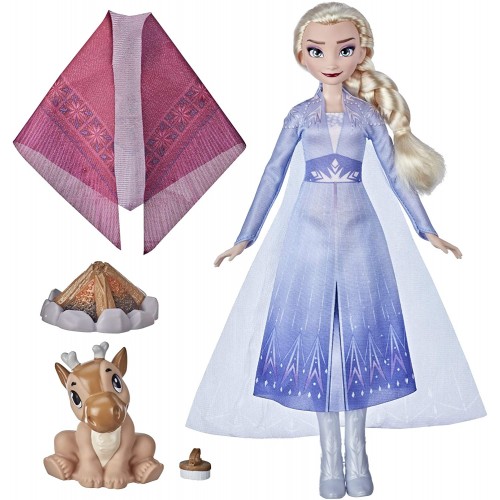 Κούκλα Elsa Frozen II Elsa's Campfire Friend (F1582)