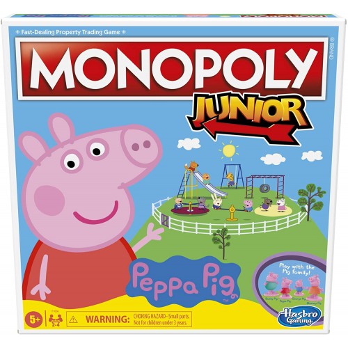 Monopoly Junior Peppa Pig (F1656)