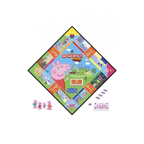 Monopoly Junior Peppa Pig (F1656)
