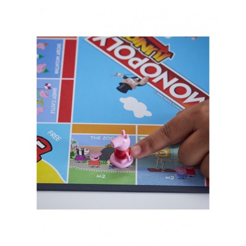 Monopoly Junior Peppa Pig (F1656)