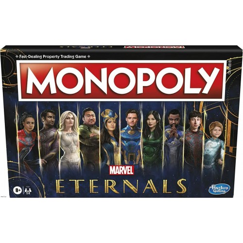 Monopoly Eternals (Αγγλικά) (F1659)