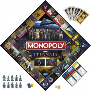 Monopoly Eternals (Αγγλικά) (F1659)