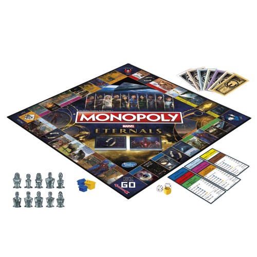 Monopoly Eternals (Αγγλικά) (F1659)