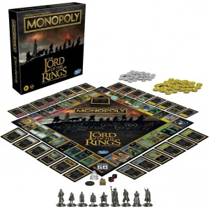 Monopoly The Lord Of The Rings (F1663)