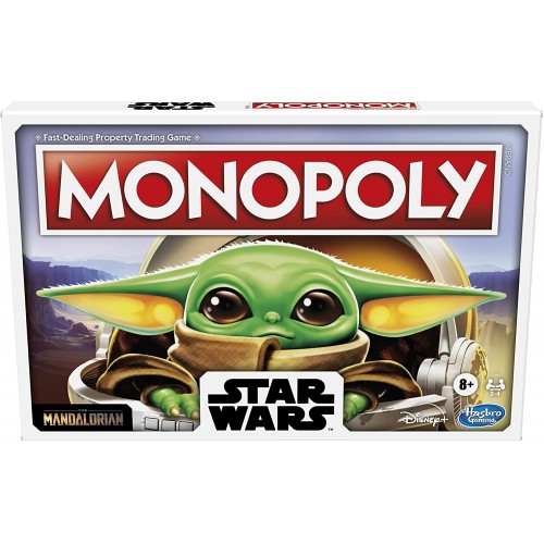 Monopoly Star Wars The Mandalorian (Αγγλικά) (F2013)