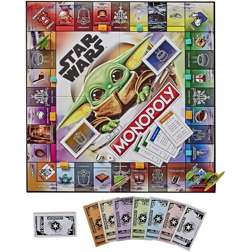 Monopoly Star Wars The Mandalorian (Αγγλικά) (F2013)