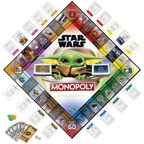 Monopoly Star Wars The Mandalorian (Αγγλικά) (F2013)