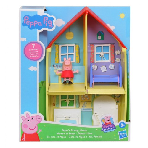 Peppa Pig Family House Playset (F2167)