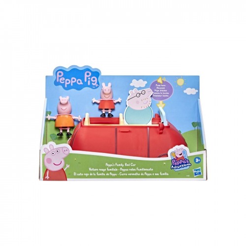 Hasbro Peppa Pig Peppa's Family Red Car (F2184)