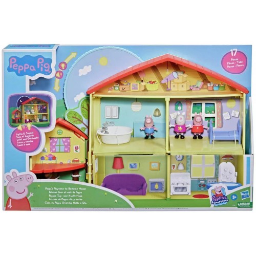 Hasbro Peppa Pig Peppa's Adventures Playtime to Bedtime House (F2188)