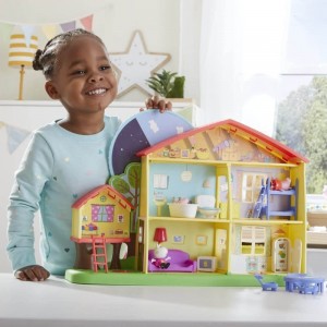Hasbro Peppa Pig Peppa's Adventures Playtime to Bedtime House (F2188)