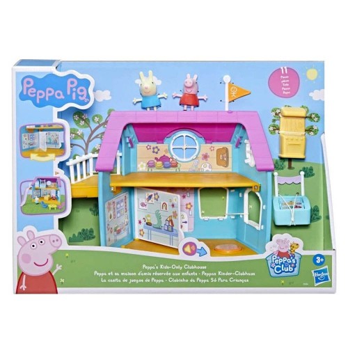 Peppa Pig Clubhouse Playset (F3556)