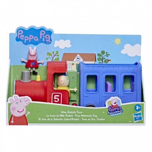 Peppa Pig Miss Rabbit Train (F3630)