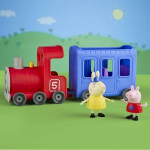 Peppa Pig Miss Rabbit Train (F3630)
