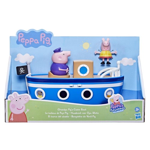 Peppa Pig Ice Grandpa Pigs Cabin Boat (F3631)