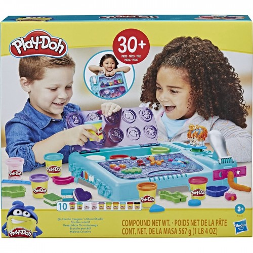 Play Doh On The Go Imagine Store (F3638)
