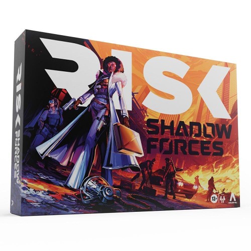 Hasbro Risk Shadows Forces (EN)  (F4192)