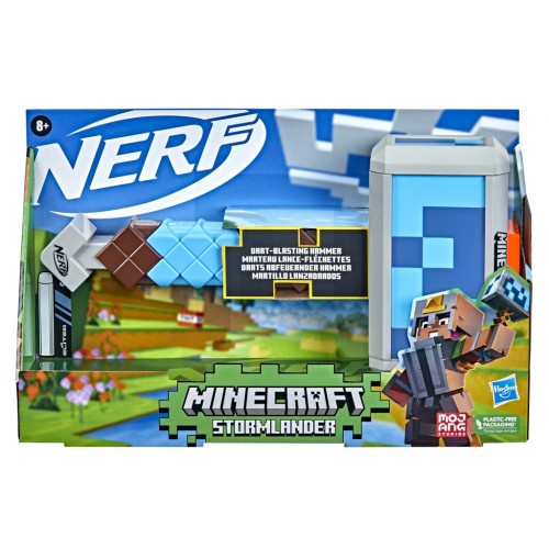 Nerf Minecraft Stormlander (F4416)
