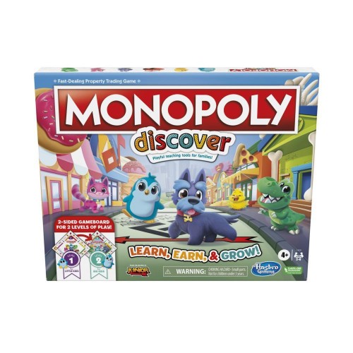 Monopoly Η Πρώτη μου Monopoly (F4436)