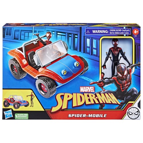 Hasbro Spiderman Spider Mobile (F5620)