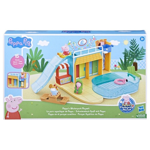 Hasbro Peppa Pig Waterpark Playset (F6295)