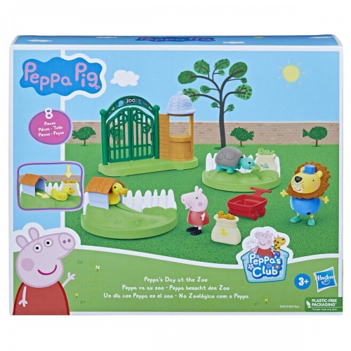 Hasbro Peppa Pig Peppa's Zoo Experience (F6431)