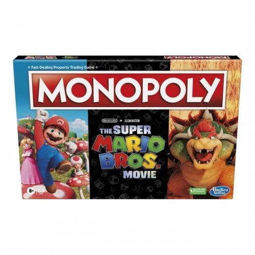 Monopoly Super Mario Bros Movie (F6818)