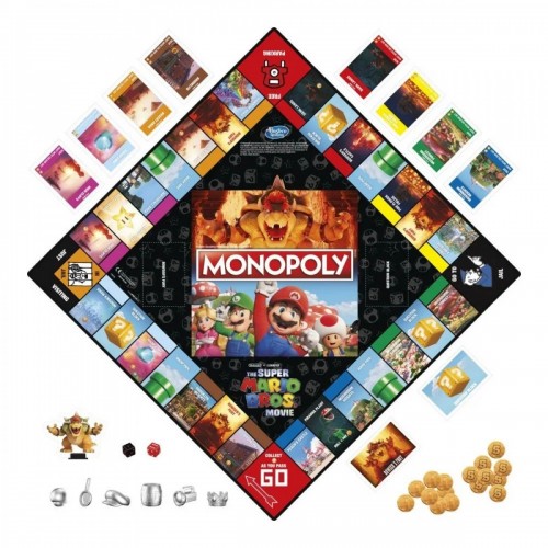 Monopoly Super Mario Bros Movie (F6818)