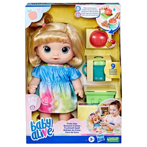 Hasbro Baby Alive Fruity Sips Apple Blonde (F7356)