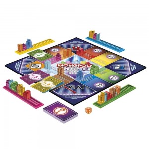 Hasbro Monopoly της Τύχης (F8555)