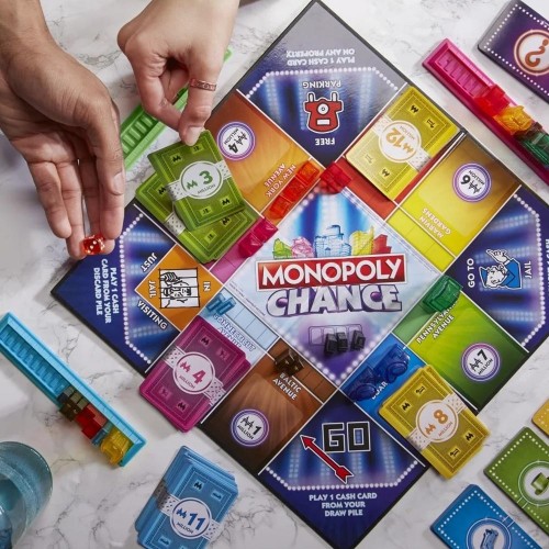 Hasbro Monopoly της Τύχης (F8555)