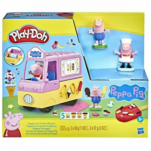 Play Doh Peppa Pig Ice Cream Playset (F3597) Play Doh Peppa Pig Ice Cream Playset (F3597)