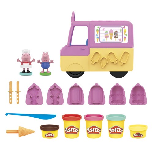 Play Doh Peppa Pig Ice Cream Playset (F3597) Play Doh Peppa Pig Ice Cream Playset (F3597)
