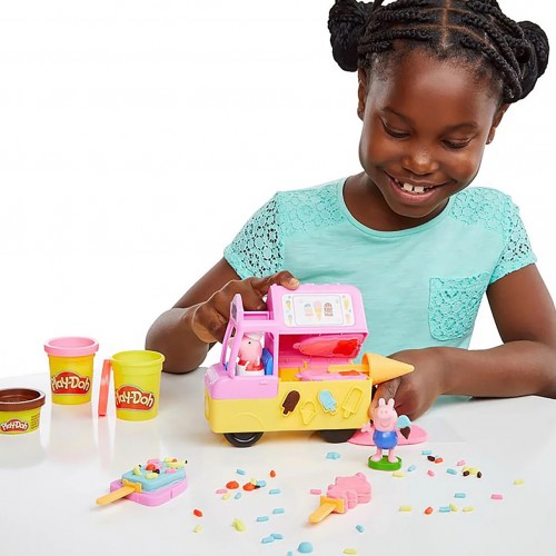 Play Doh Peppa Pig Ice Cream Playset (F3597) Play Doh Peppa Pig Ice Cream Playset (F3597)