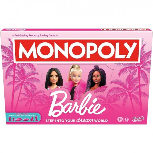 Hasbro Monopoly Barbie (Ελληνική Έκδοση) (G0038)