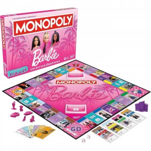 Hasbro Monopoly Barbie (Ελληνική Έκδοση) (G0038)