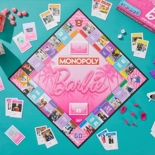 Hasbro Monopoly Barbie (Ελληνική Έκδοση) (G0038)
