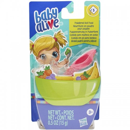 Baby Alive Powdered Doll Food (E9121)