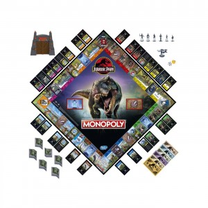 Monopoly Jurassic World (F1662)